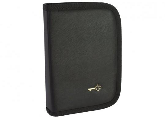 Penar 1 fermoar negru 20,5x14x4,5cm CF87285