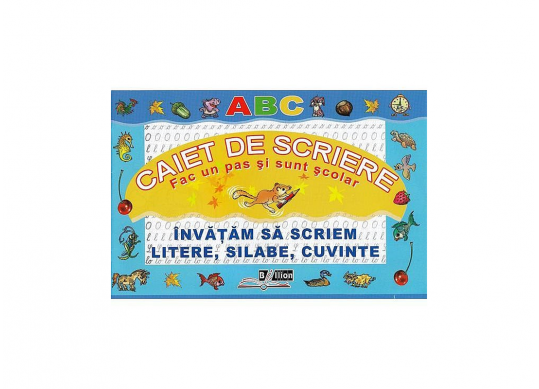 Carte Caiet de scriere (Invatam sa scriem L,S,C) (43423) B112666