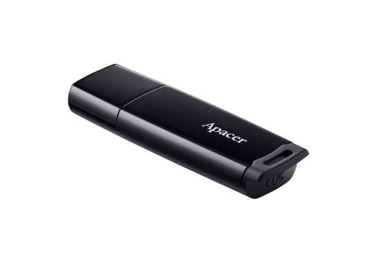 Flash USB: 64GB Apacer AH336 USB2.0 Black AP64GAH336B-1