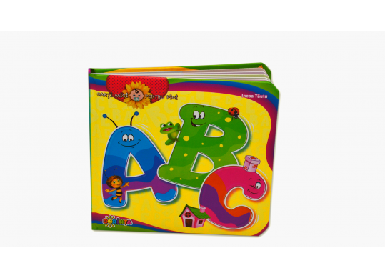 Carti mici pentru pici Alfabet PD3943