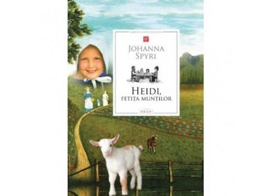 Carte BPTC. Heidi, fetita muntilor ARC6866