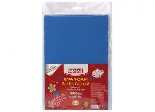 Hirtie gumata autoadeziva 20x30cm 2mm.albastru MX61787