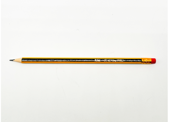 Creion simplu cu radiera ML25-1-buc