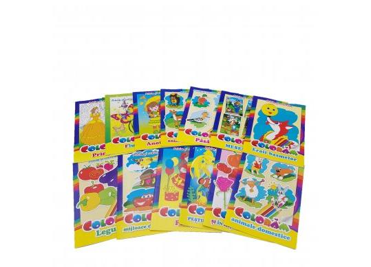 Carte coloram COLORAM- MIX CN0077