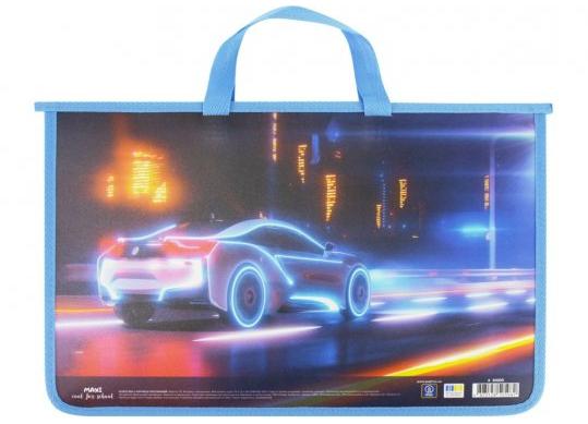 Geanta plastic A4 cu fermoar masina MX30000