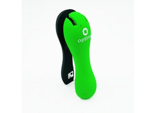 Capsator Optima Nr.24/6, 26/6 Soft Touch Verde Neon(20foi/metalic) O40276-13