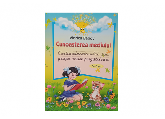 Carte Cunoasterea mediului.Caiet p/u grupa mare pregatitoare 5-7 ani Z1395