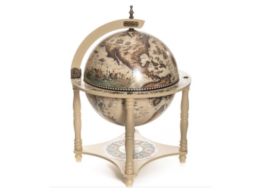 Bar glob pamantesc de masa 41*58cm alb JG33006WW11