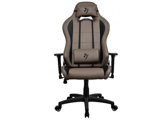 Fotoliu Gaming AROZZI Torretta Soft PU TORRETTA-SPU-BWN / 95-120kg / 160-180cm / Brown TORRETTA-SPU-BWN