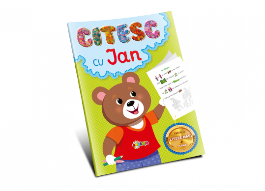 Carte Citesc cu Jan PD6493