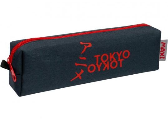 Penar 1 fermoar Classic,20,5x6x3,5cm, gri MX87400