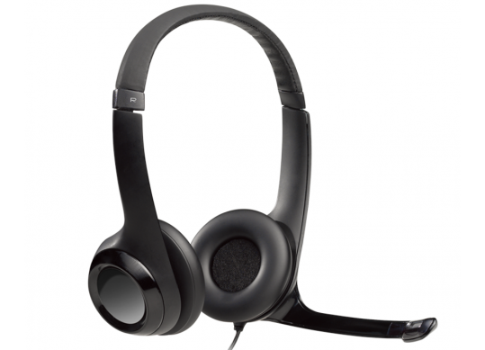 Casti Logitech USB H390, Noise-canceling Microphone, Headset: 20–20,000 Hz, Microphone LO 981-001286