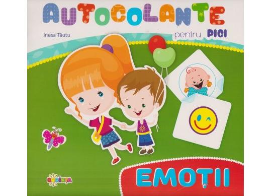 Carte autocolante:Emotii PD2112