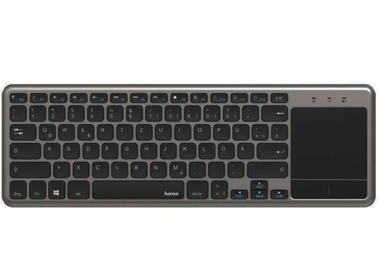 Keyboard Wirelless Hama KW-6001 touch for smart TV R1182653