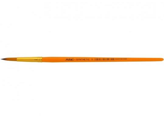 Pensule N9 rotunda neilon/maner scurt MX61035