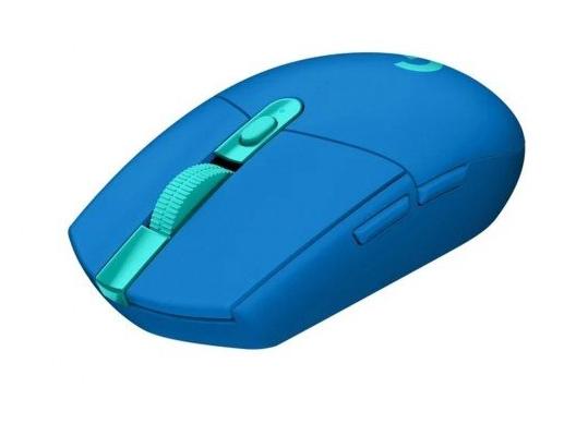 Mouse Wireless Logitech Gaming G305 LIGHTSPEED BLUE-2.4GHZ LO 910-006014