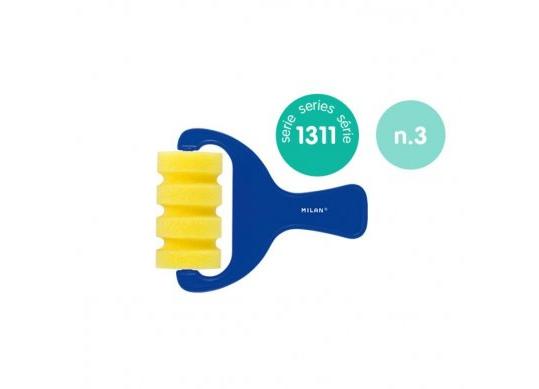 Rola burete Milan rotunda liniat 70mm,plastic 0413113