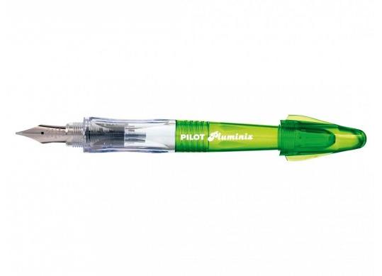 Stilou Pilot Pluminix vf. mediu Verde deschis PFCD-PXS-LG