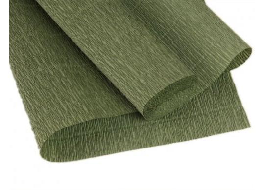 Hirtie creponata 180gr 562 kaki (50*2.5) 056208