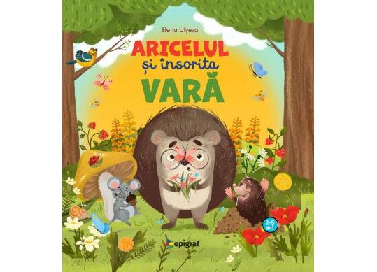 Carte Ariciul si insorita Vara. Aricelul Toamna EP4291