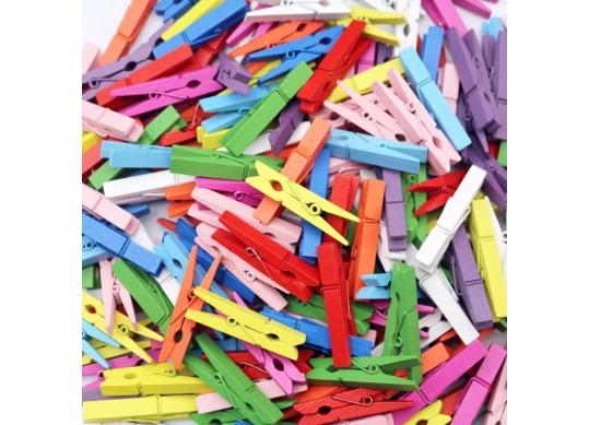 Accesorii Craft Cleste 50 buc color (lemn) 330 CO241940