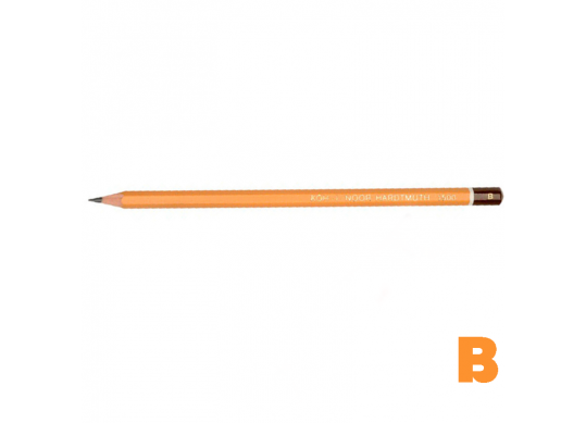 Creion simplu Koh-i-Noor B KH1500/B