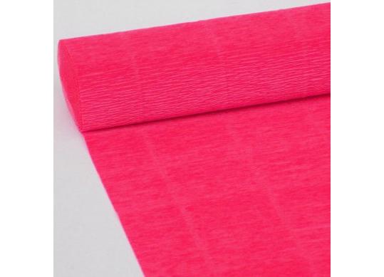 Hirtie creponata 180gr 551 roz neon (50*2.5) 055102