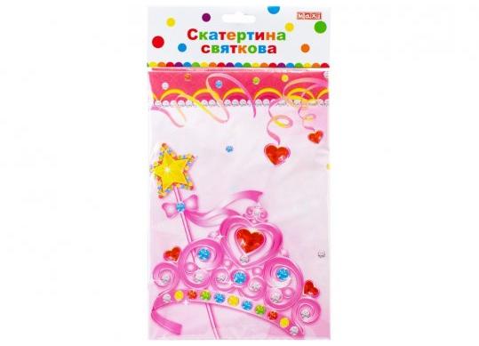 Fata de masa MAXI Princess 132*182.88 cm 0.03mm MX420127