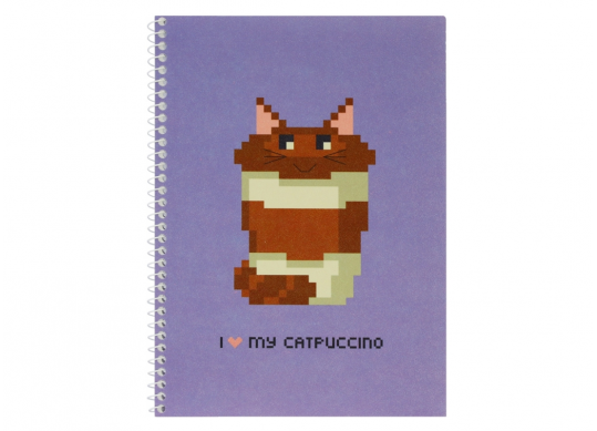 Carnet cu spira A5 60foi (laterala) MX21213