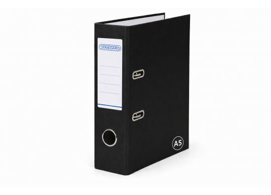 Biblioraft 7.5cm Standard A5 (negru) ST30525-01