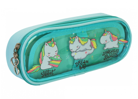 Penar 1 fermoar Unicorni (verde) CF87229