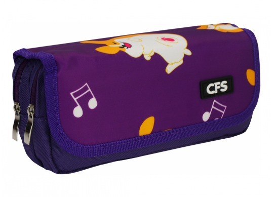 Penar 3 fermoare (violet) CF87233