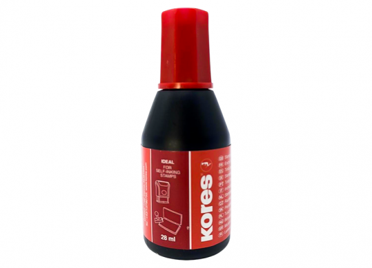 Tus stampile Kores (28ml/rosu) K71328