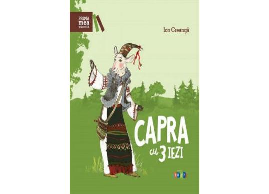 Carte Prima mea biblioteca. Capra cu trei iezi CD4276