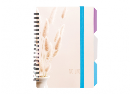 Carnet B6 100foi (4/1)spira laterala O20358-32