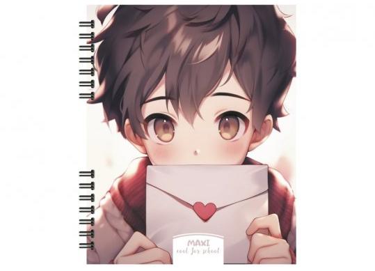 Carnet B5 cu spira 60foi MX26305