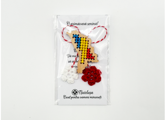 Martisor Harta Moldovei MH-001