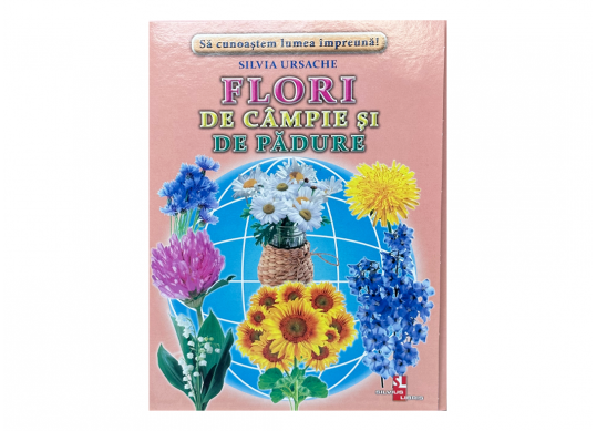 Fisa Flori de cimpie si de padure 107976