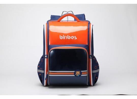 Ghiozdan ortopedic navy/orange B3211N/O