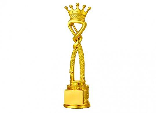 Cupa figurina coronita 25cm(ML26-48)(suport ceamica) 232252