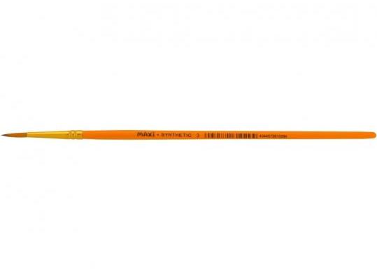 Pensule N3 rotunda neilon/maner scurt MX61029