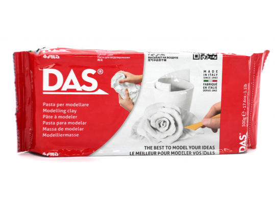 Lut polimeric Das 500g Alb F387000