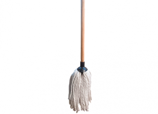 Mop bumbac(200gr)+coada de lemn 1.2m (342078) 331096