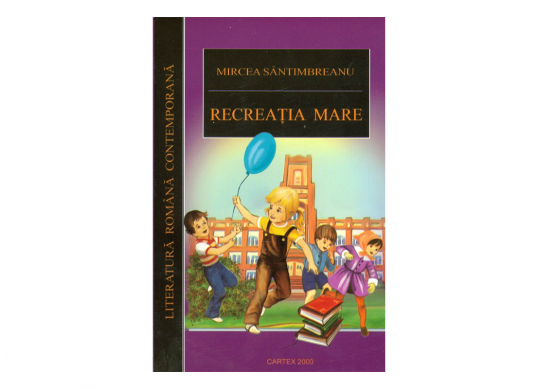 Carte Recreatia mare CD6839