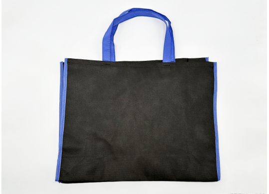 Torba Spunbond 3D negru/color 40*35*15cm 002136