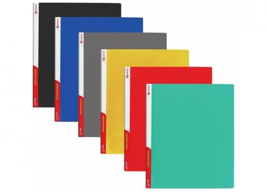 Mapa plastic cu 4 inele Optima mix O35408