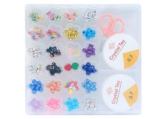 Set creatie cu margele p/u bratari Y499 014992
