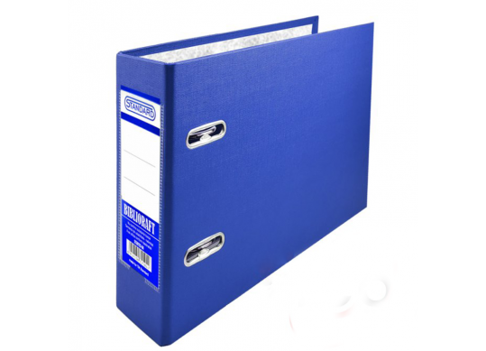 Biblioraft 7.5cm Standard A5 (albastru) ST30525-02
