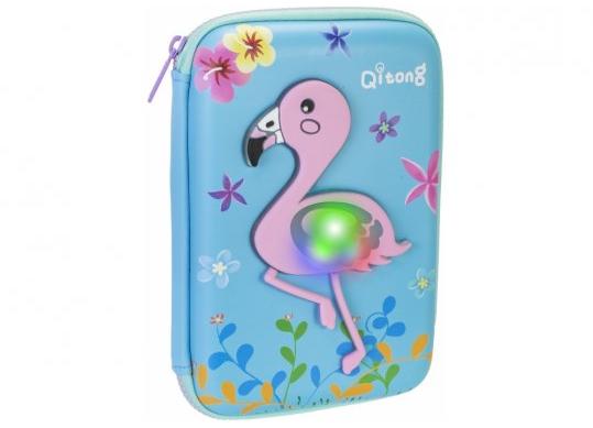 Penar 1 fermoar Flamingo Qitong 5758Blue