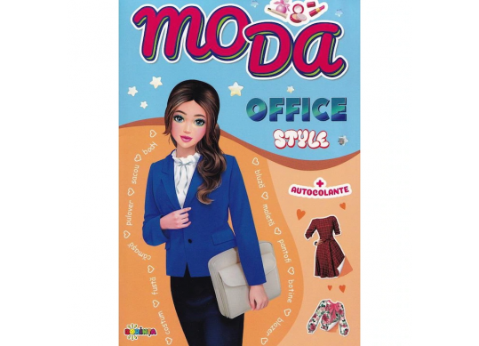 Carte Moda.Office style+autocolante PD1900